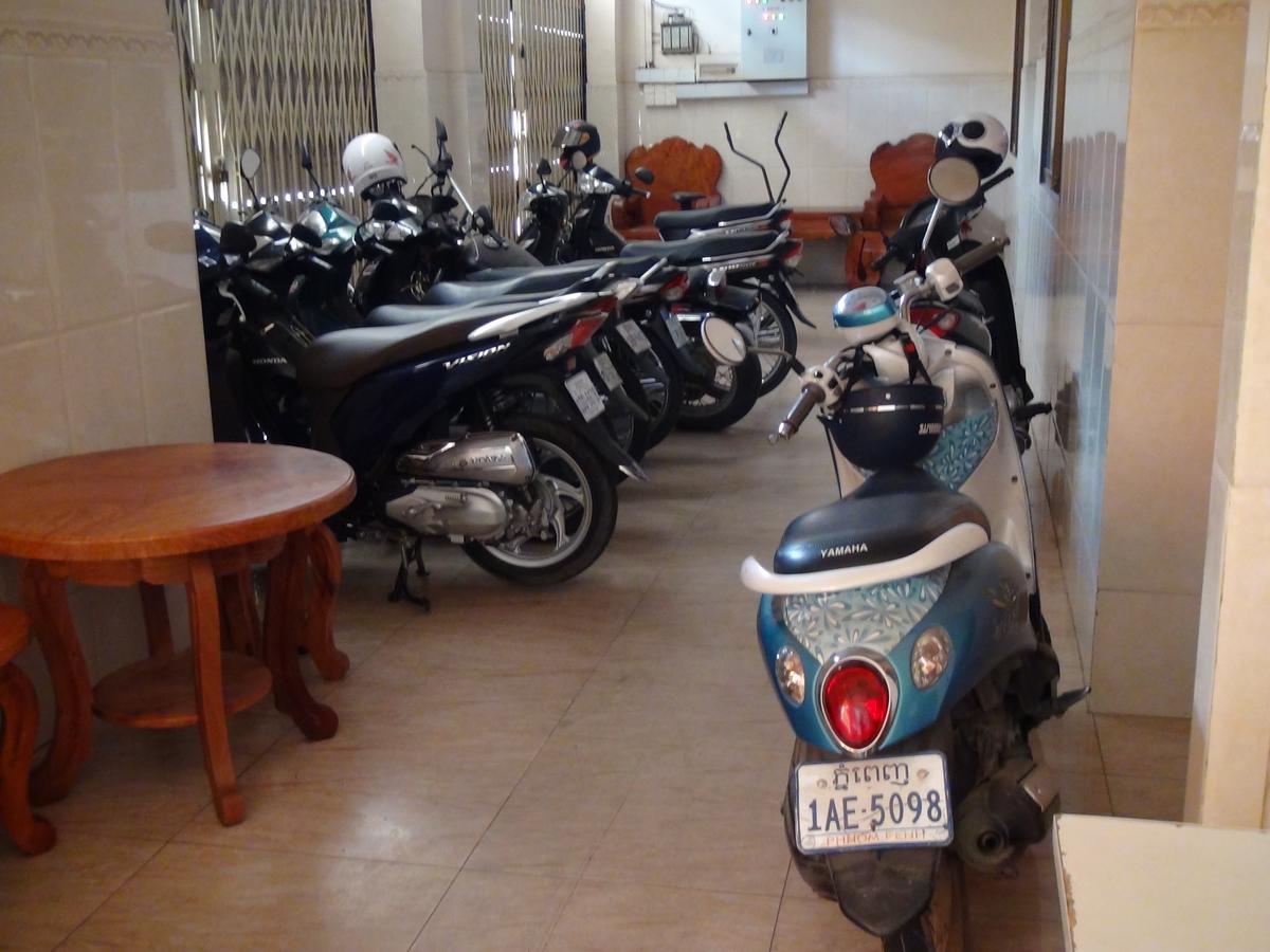 Hong Phann Guest House Phnom Penh Eksteriør billede
