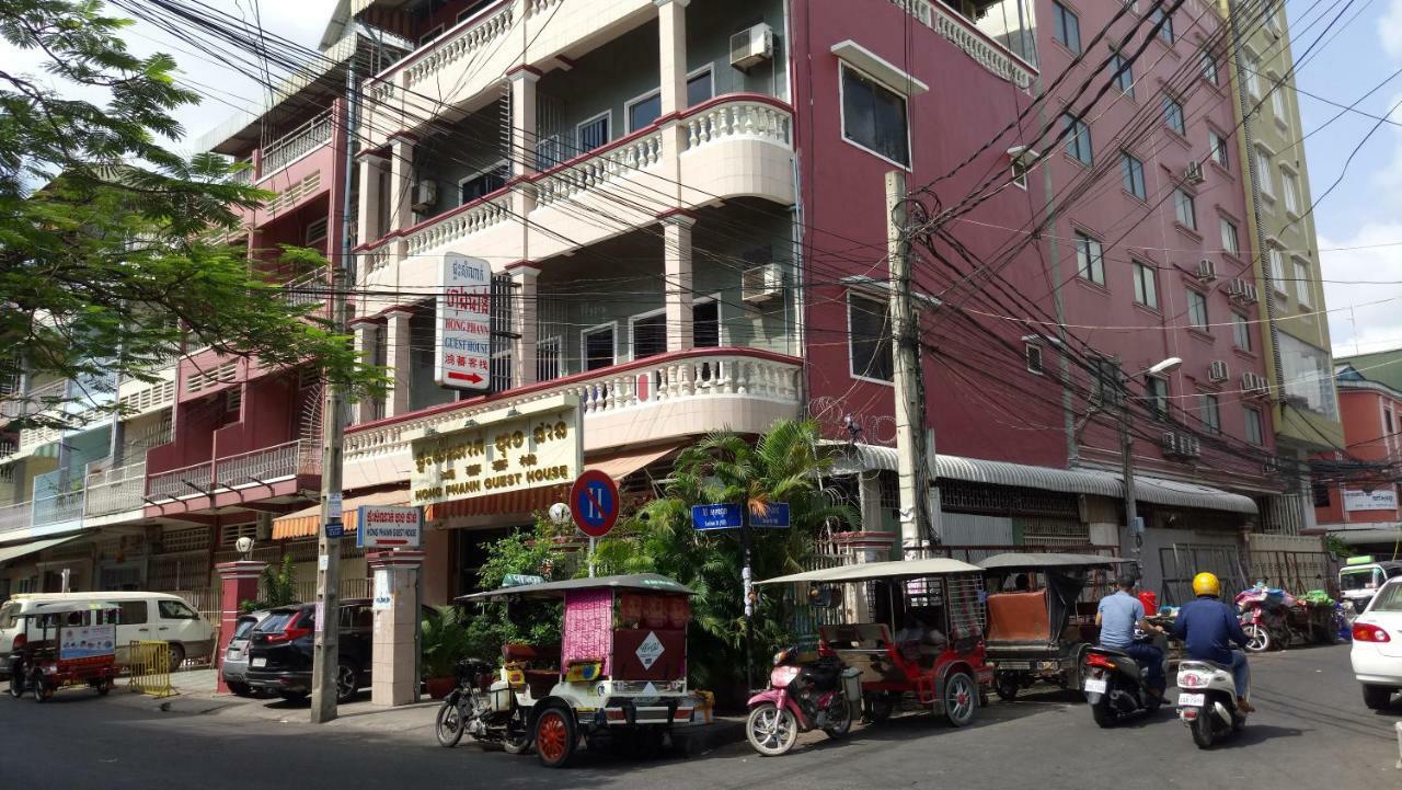 Hong Phann Guest House Phnom Penh Eksteriør billede
