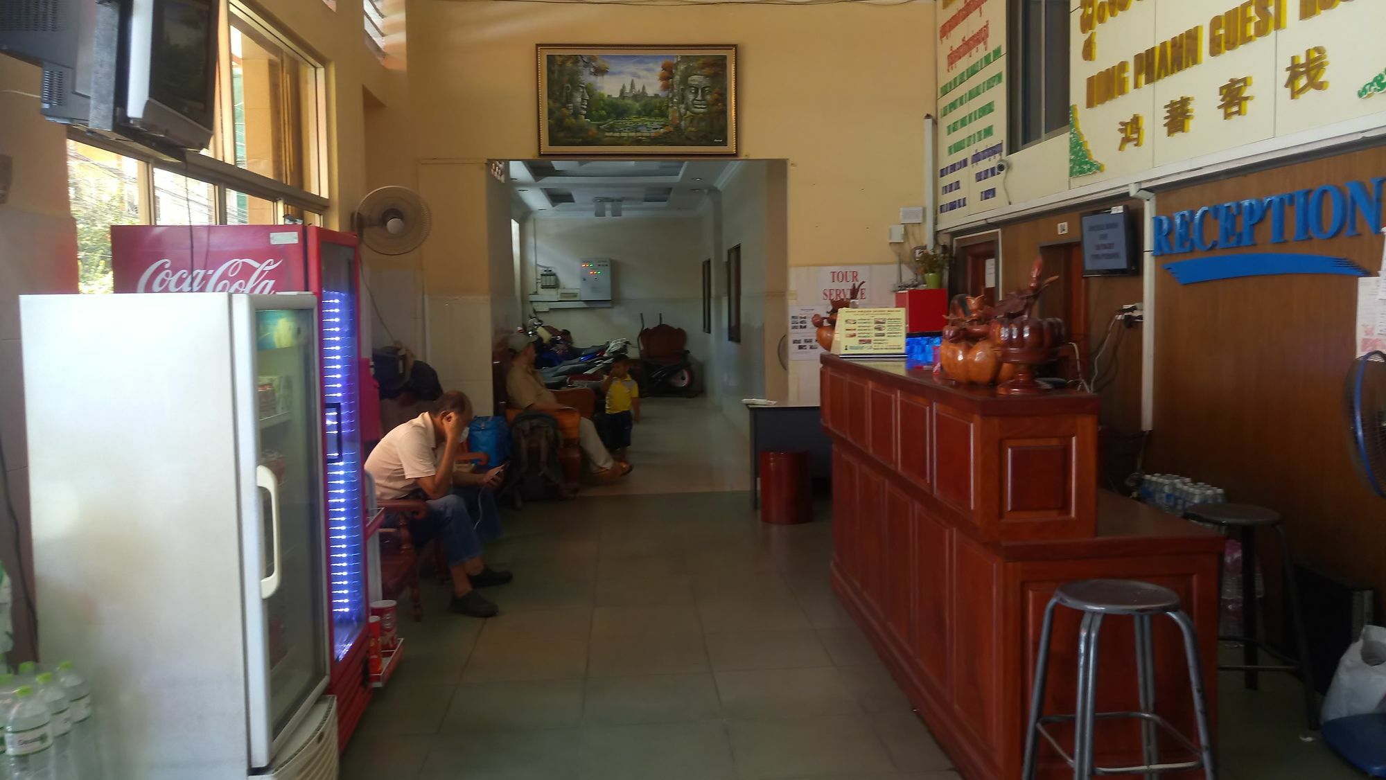 Hong Phann Guest House Phnom Penh Eksteriør billede
