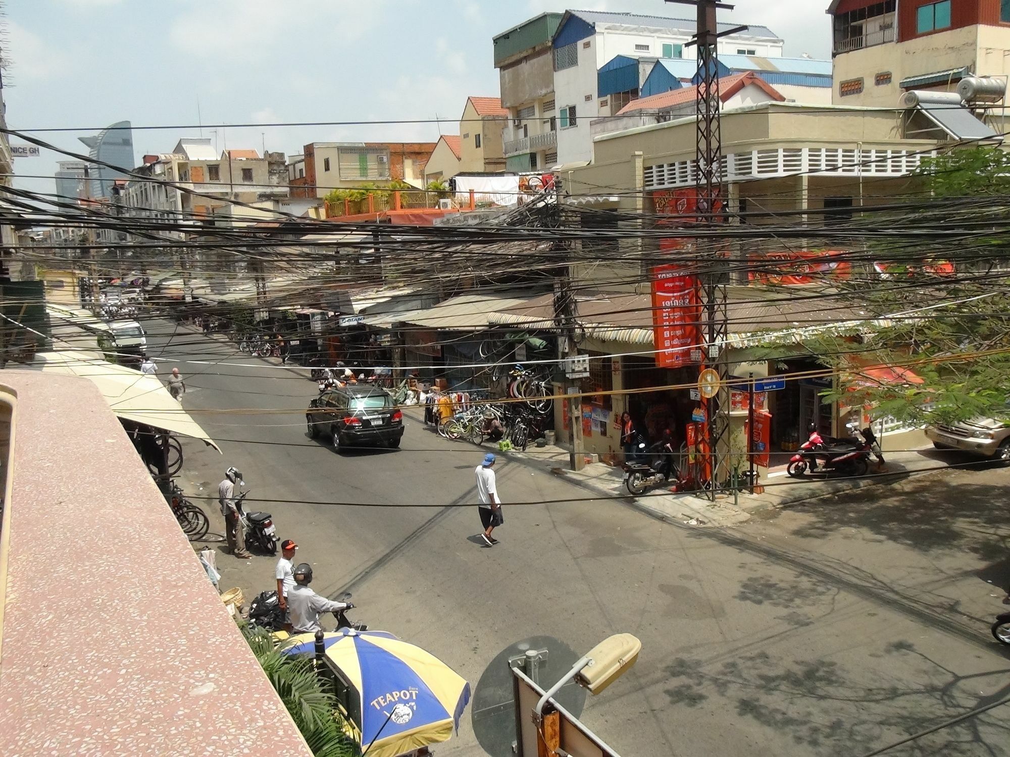 Hong Phann Guest House Phnom Penh Eksteriør billede
