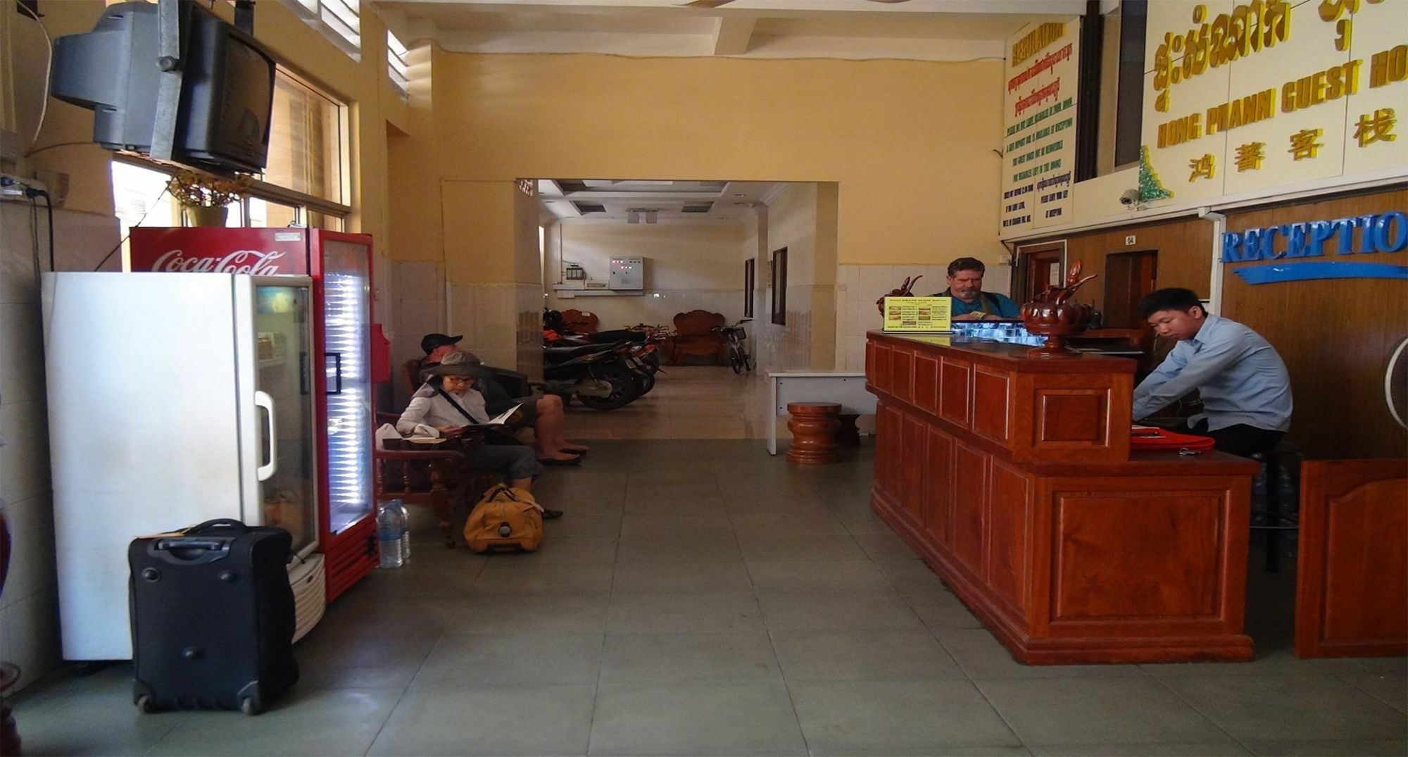 Hong Phann Guest House Phnom Penh Eksteriør billede