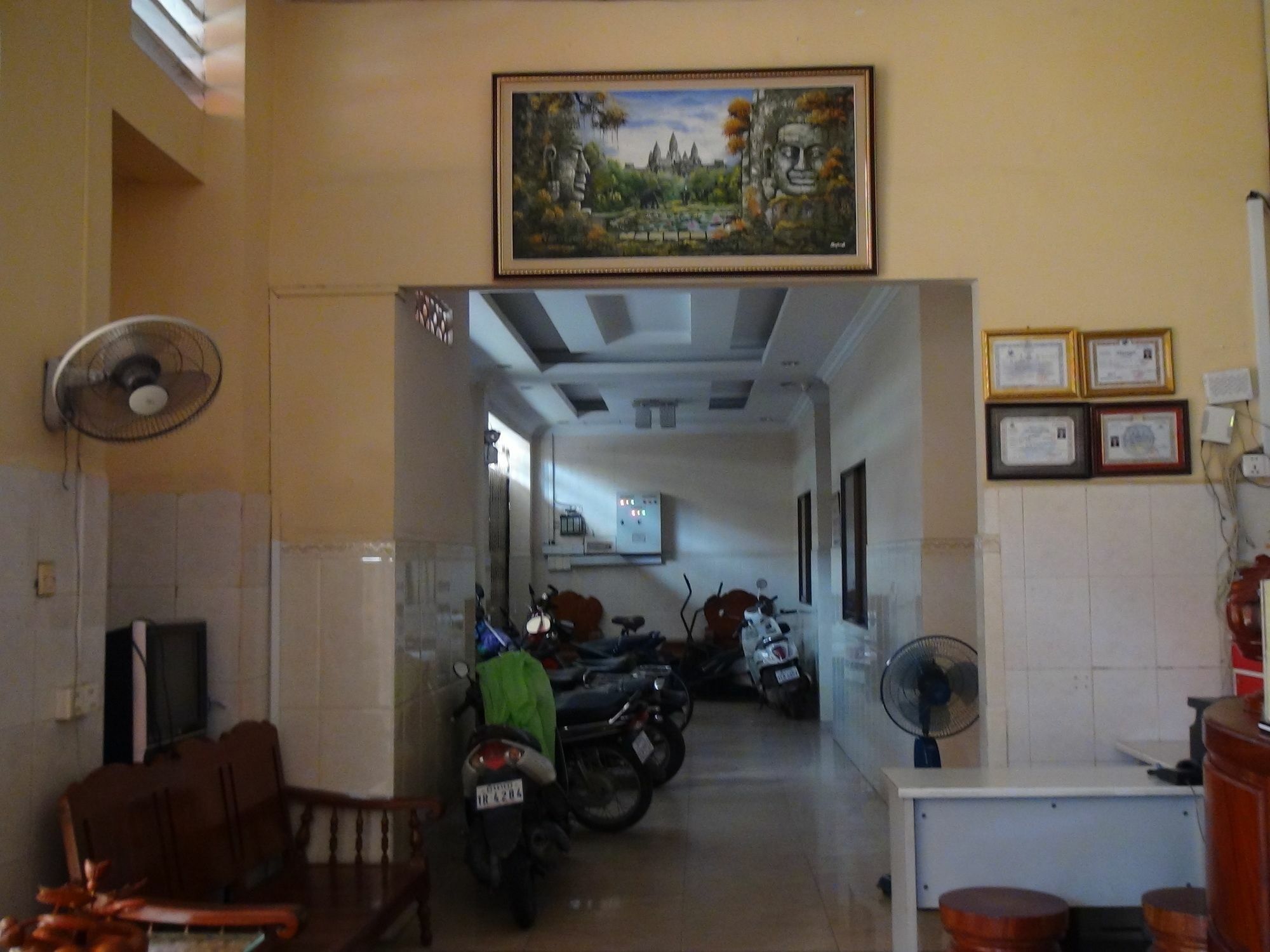 Hong Phann Guest House Phnom Penh Eksteriør billede
